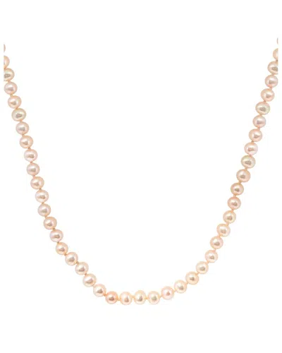 Effy Fine Jewelry 14k 6mm Mm Pearl Necklace In Gold