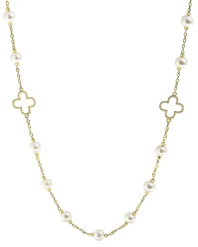 Effy Fine Jewelry 14k 6mm Pearl Necklace In Gold