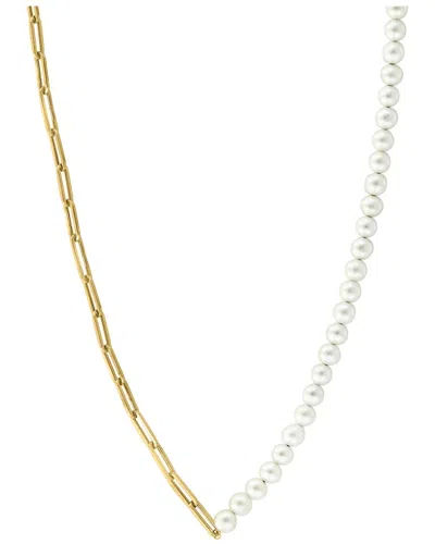 Effy Fine Jewelry 14k 6mm Pearl Necklace In Gold