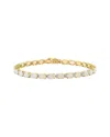 Effy Fine Jewelry 14k 7.15 Ct. Tw. Diamond & Opal Bracelet