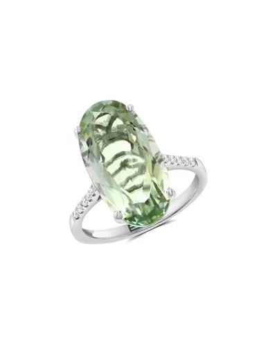 Effy Fine Jewelry 14k 7.95 Ct. Tw. Diamond & Ring In Green