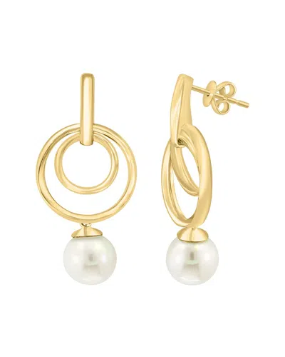 Effy Fine Jewelry 14k 8.5mmmm Pearl Earrings