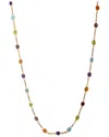 Effy Fine Jewelry 14k 9.05 Ct. Tw. Gemstone Necklace