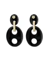 Effy Fine Jewelry 14k 9.57 Ct. Tw. Diamond & Onyx Earrings