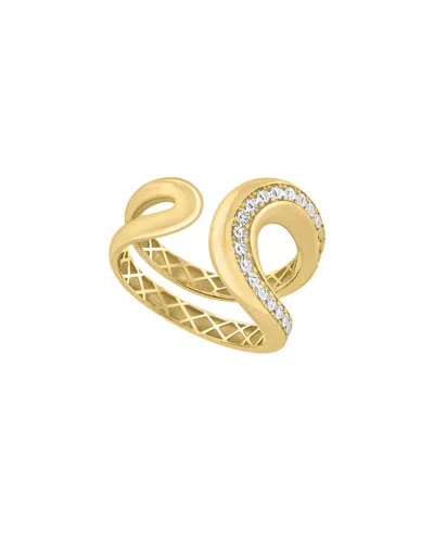 Effy Fine Jewelry 14k Diamond Ring In Green