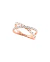 Effy Fine Jewelry 14k Rose Gold 0.45 Ct. Tw. Diamond Ring