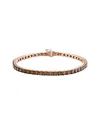 Effy Fine Jewelry 14k Rose Gold 5.88 Ct. Tw. Diamond Bracelet