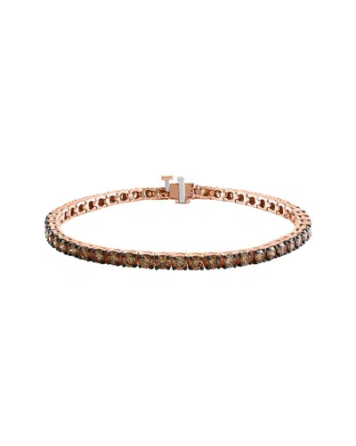 Effy Fine Jewelry 14k Rose Gold 5.88 Ct. Tw. Diamond Bracelet