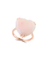 Effy Fine Jewelry 14k Rose Gold 9.82 Ct. Tw. Diamond & Pink Opal Ring In Pink