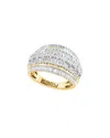 Effy Fine Jewelry 14k Two-tone 0.94 Ct. Tw. Diamond Ring