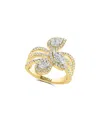 Effy Fine Jewelry 14k Two-tone 1.01 Ct. Tw. Diamond Ring