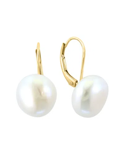 Effy Fine Jewelry 14k 11mm Pearl Earrings In Gray