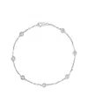 Effy Fine Jewelry Silver 0.07 Ct. Tw. Diamond Bracelet