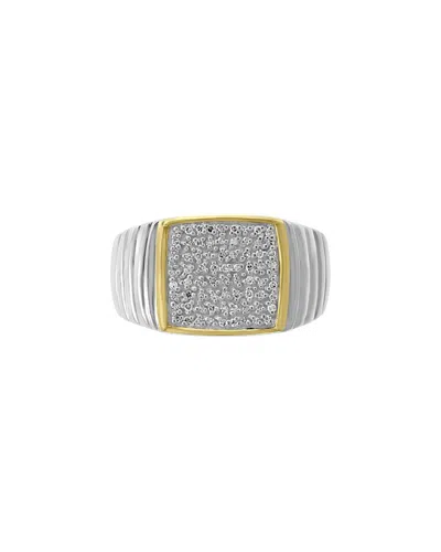 Effy Fine Jewelry Silver 0.21 Ct. Tw. Diamond Ring