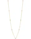 Effy Fine Jewelry Silver 0.23 Ct. Tw. Diamond Necklace