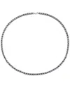 Effy Fine Jewelry Silver 10.81 Ct. Tw. Diamond & Sapphire Necklace