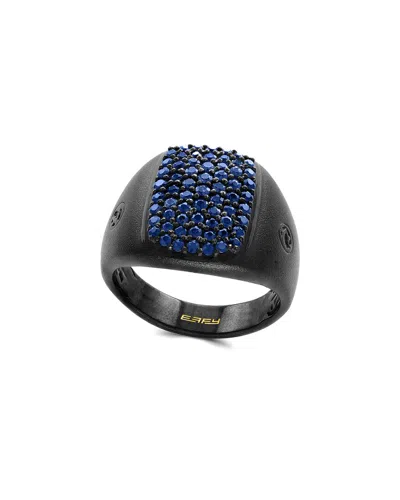 Effy Fine Jewelry Silver 1.35 Ct. Tw. Sapphire Ring