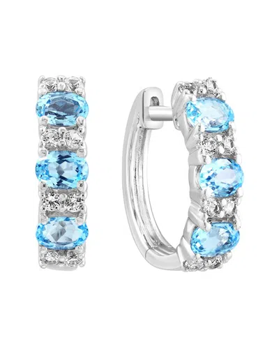 Effy Fine Jewelry Silver 1.55 Ct. Tw. Blue Topaz