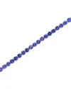 Effy Fine Jewelry Silver 15.60 Ct. Tw. Tanzanite Bracelet In Metallic