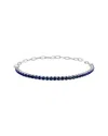 Effy Fine Jewelry Silver 2.74 Ct. Tw. Sapphire Bracelet