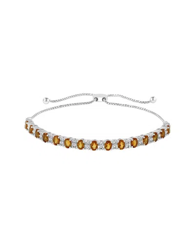 Effy Fine Jewelry Silver 3.00 Ct. Tw. Gemstone Bracelet