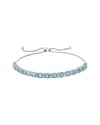 Effy Fine Jewelry Silver 3.80 Ct. Tw. Gemstone Bracelet