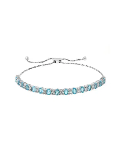 Effy Fine Jewelry Silver 3.80 Ct. Tw. Gemstone Bracelet