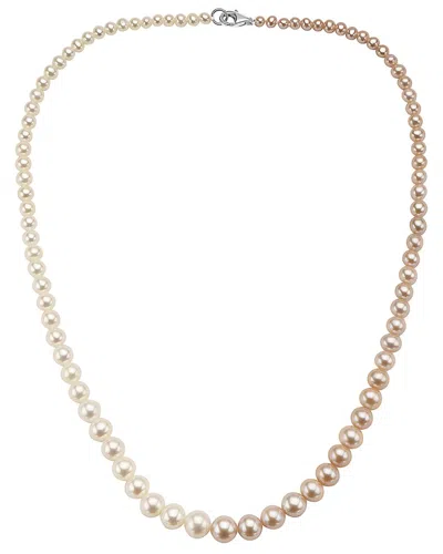 Effy Fine Jewelry Silver  3mm Pearl Necklace In Gold