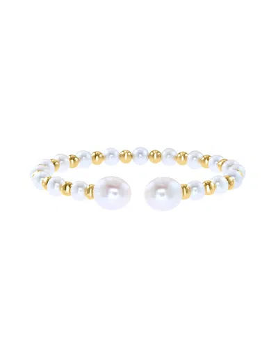 Effy Fine Jewelry Silver 5, 9mm Pearl Bracelet In Gold