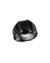 Effy Fine Jewelry Silver 5.37 Ct. Tw. Onyx & Black Spinel Ring