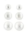 Effy Fine Jewelry Silver 6-10mm Pearl Set