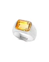 Effy Fine Jewelry Silver 7.00 Ct. Tw. Madera Citrine Ring