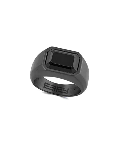 Effy Fine Jewelry Silver 7.20 Ct. Tw. Onyx Ring