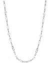 Effy Fine Jewelry Silver 7mm Pearl Necklace
