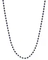 Effy Fine Jewelry Silver 8.79 Ct. Tw. Diamond & Sapphire Necklace