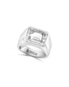 Effy Fine Jewelry Silver 9.70 Ct. Tw. White Topaz Ring