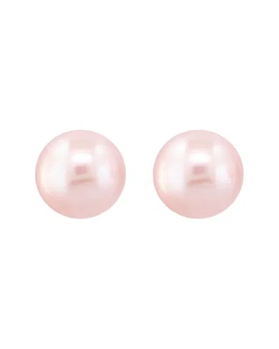 Effy Fine Jewelry Silver  9mm Pearl Set In Pink