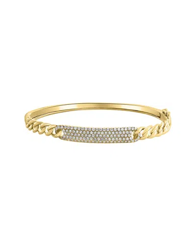 Effy Fine Jewelry 14k 1.18 Ct. Tw. Diamond Bracelet In Gold