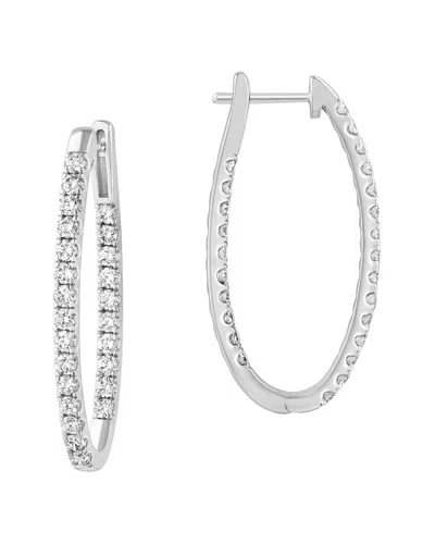 Effy Fine Jewelry 14k 1.96 Ct. Tw. Lab-grown Diamond Earrings In Metallic