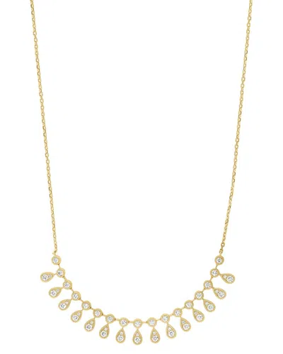 Effy Fine Jewelry 14k 1.07 Ct. Tw. Diamond Necklace In Gold
