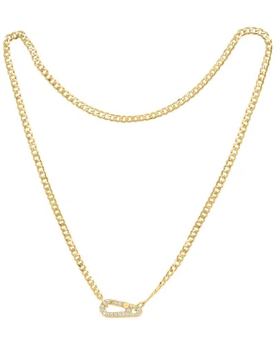 Effy Fine Jewelry 14k 0.34 Ct. Tw. Diamond Necklace In White