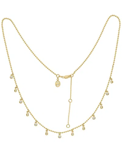 Effy Fine Jewelry 14k 0.34 Ct. Tw. Diamond Necklace In Gold