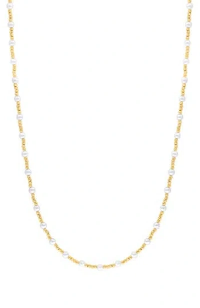 Effy Freshwater Pearl Beaded Necklace In Pattern