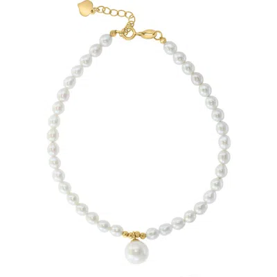 Effy Freshwater Pearl Bracelet In White
