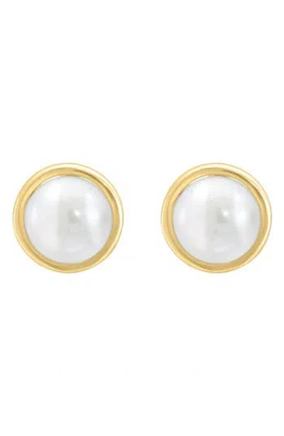 Effy Freshwater Pearl Earrings In Gold
