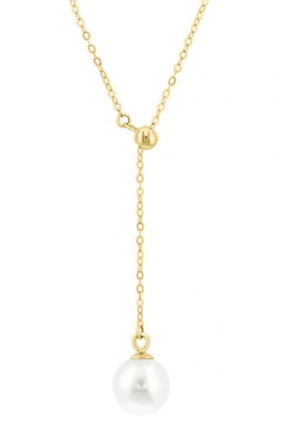 Effy Freshwater Pearl Lariat Necklace In Pattern
