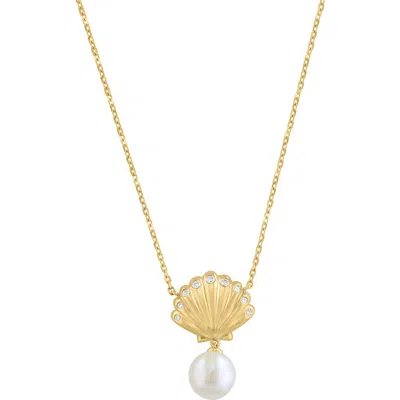 Effy Freshwater Pearl Necklace In Multi