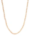 Effy Freshwater Pearl Necklace In Gold