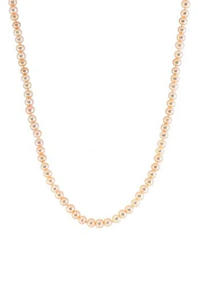 Effy Freshwater Pearl Necklace In Gold