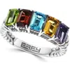 Effy Gemstone Sterling Silver Ring In Multi